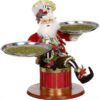 MARK ROBERTS SITTING SERVER ELF 17.5"