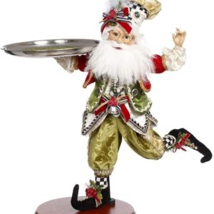 MARK ROBERTS STANDING SERVER ELF 23"