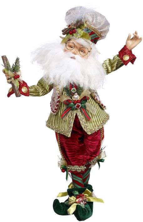 MARK ROBERTS  North Pole Sugar and Spice Elf Medium - 17"
