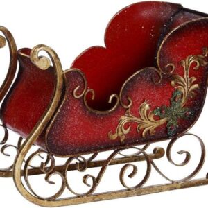 MARK ROBERTS  BAVARIAN SLEIGH 14X10