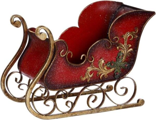 MARK ROBERTS  BAVARIAN SLEIGH 14X10