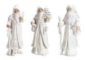 Winter Santas (3 Asst)
