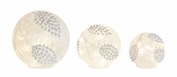 LED Pine Cone Globes w/6