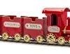 Train on Track 36.75"L x