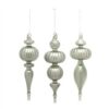 83273 Finial Ornament (3 Asst)
