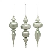 83273 Finial Ornament (3 Asst)