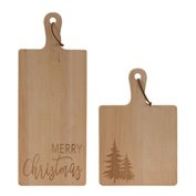 Christmas Cutting Board (2Asst)