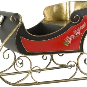 MARK ROBERTS SANTA'S SLEIGH 34X23"