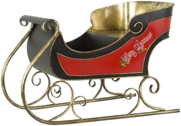 MARK ROBERTS SANTA'S SLEIGH 34X23"