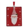 90149 Santa Ornament