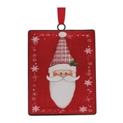 90149 Santa Ornament