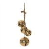 Melrose Sleigh Bell Cluster Ornament