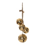 Melrose Sleigh Bell Cluster Ornament