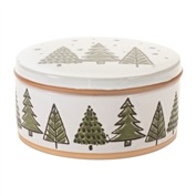 Canister 7.5"D x 3.75"H