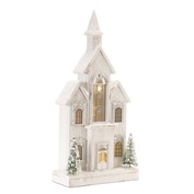 LED Church 10.75"L x 22"H