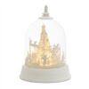 LED Rotating Globe w/Santa