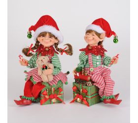 Karen Didion Christmas Presents Elf Set