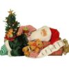 CC16-168 Karen Didion Lighted Napping Santa