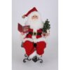 Karen Didion Lighted Story Time Sitting Santa