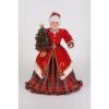 Karen Didion Lighted 20" Traditional Mrs. Claus