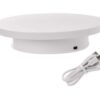 Karen Didion Rotating Display Stand White