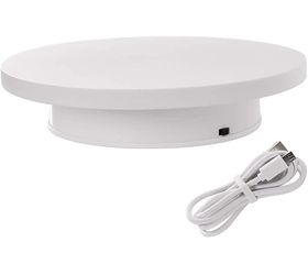 Karen Didion Rotating Display Stand White
