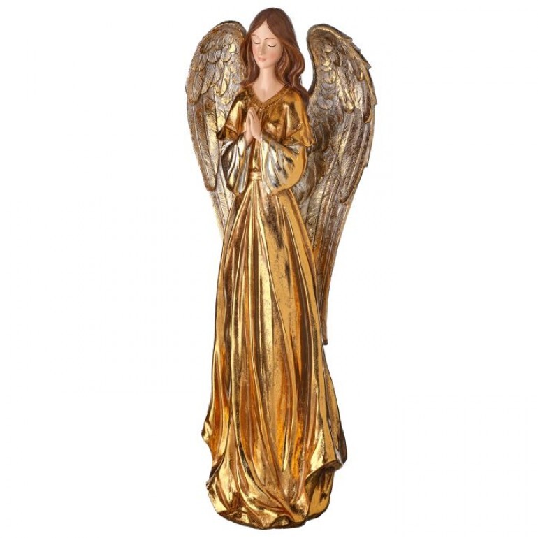 Regency International Resin Praying Angel | 23"