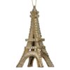 Glitter Eifel Tower Ornament | Size: 5.7"