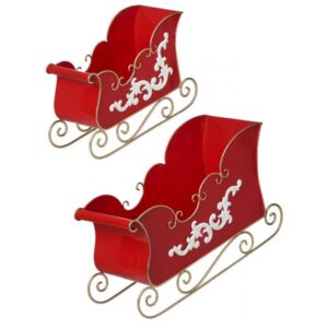 MTX70371 13-16" METAL SLEIGH SET/2