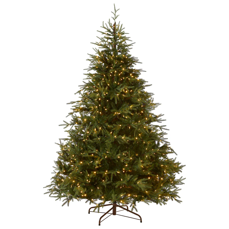 National Christmas Tree | Hinged Frasier Grande | 7.5Ft