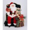 Karen Didion Night Before Christmas Small Chair