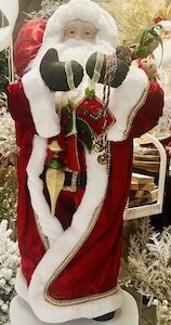 img_8233 36" Standing Red/Green Santa