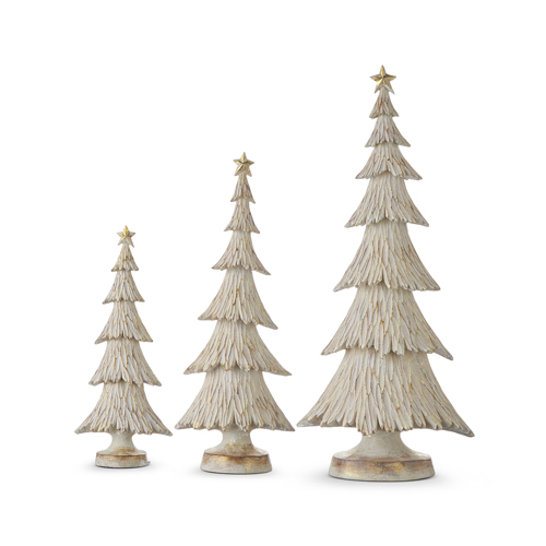 RAZ Whitewash Trees | 20"