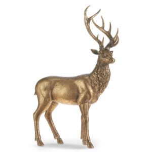 RAZ Gold Deer (Set of 2)