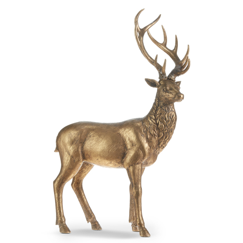 RAZ Gold Deer (Set of 2)
