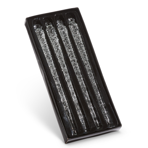RAZ Box of Icicle Ornaments | 9"