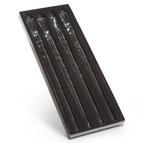 RAZ Box of Icicle Ornaments | 15"