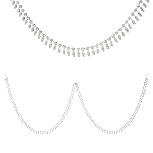 RAZ Jeweled Garland | 6"