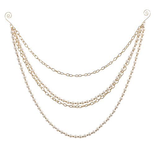 27" Pearl Chain Garland