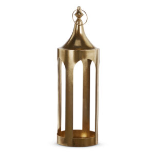 24" Gold Lantern