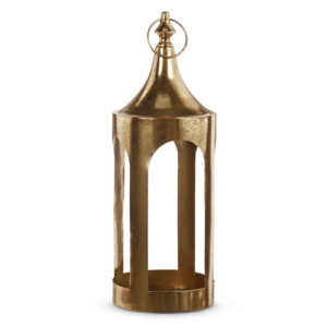 21" Gold Lantern