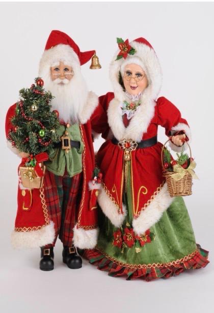 Mr & Mrs Santa
