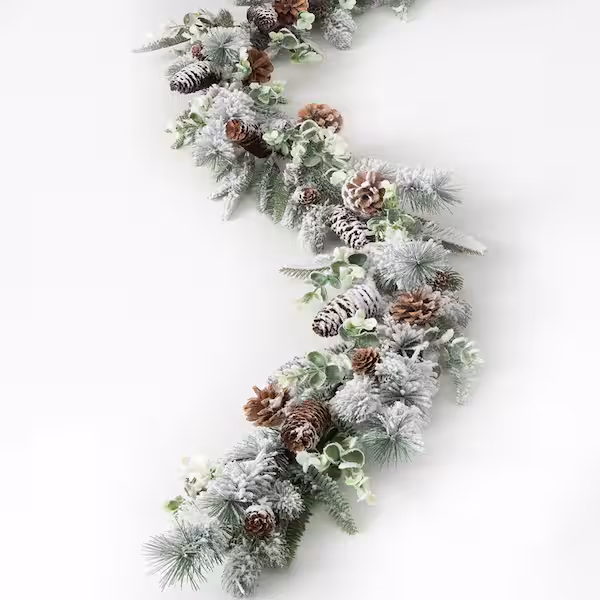 Long Pine Cone Garland