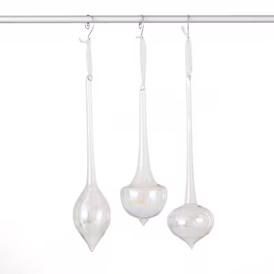 LONG FINIAL ORNAMENT | Set of 3
