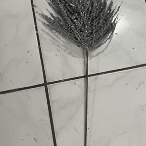 GLITTERED PINE SPRAY