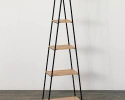MEDIUM Tiered Pyramid Shelving Unit / Plant Stand