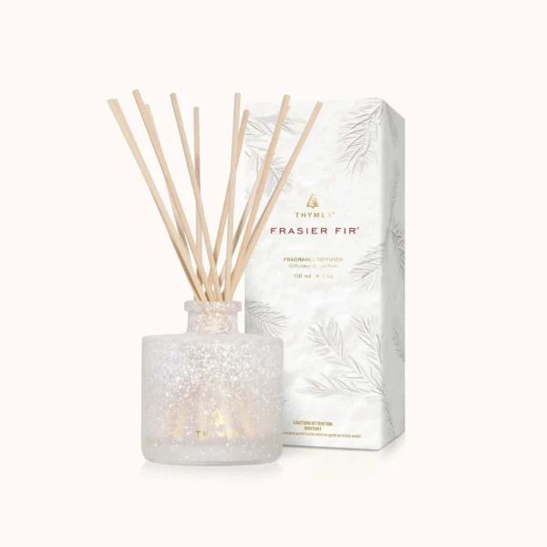 Frasier Fir Diffuser Petite Flocked Collection Single