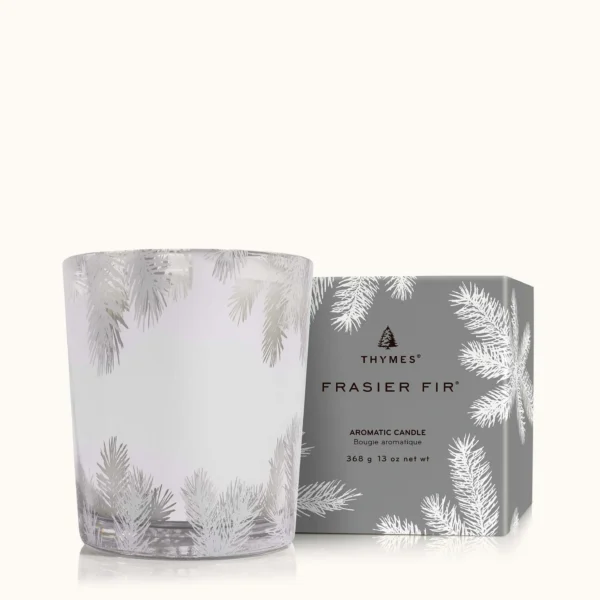Frasier Fir Statement Poured Candle, Medium 3-wick, Single