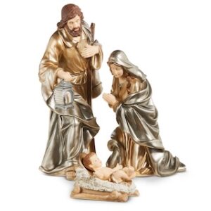 RAZ Holy Family Nativity | 13"