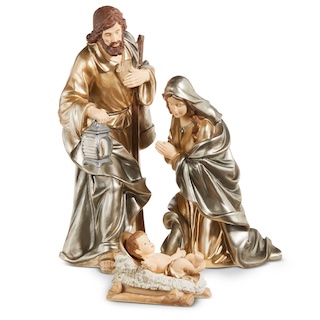 RAZ Holy Family Nativity | 13"